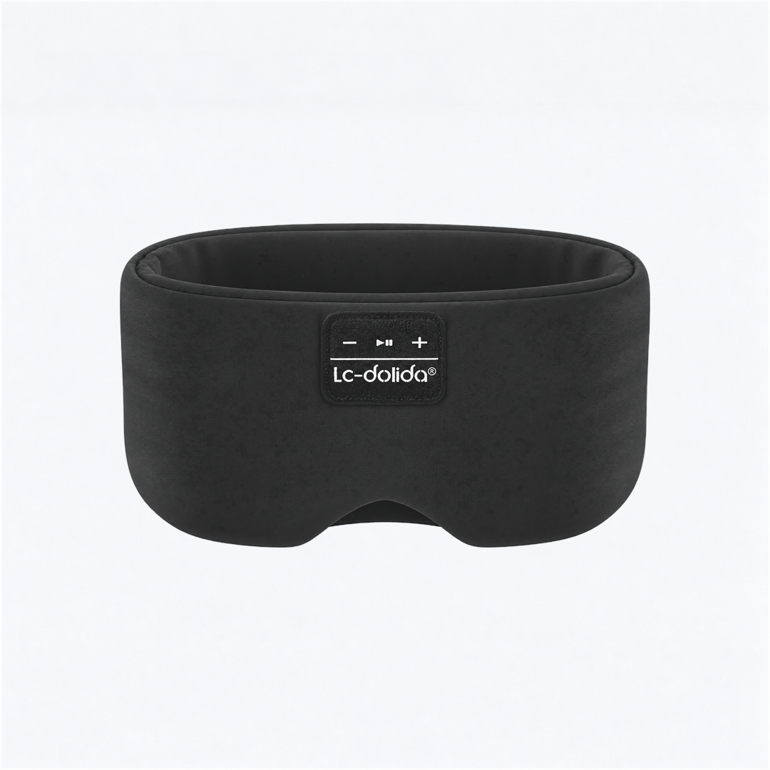 LC-dolida Cool-Touch Ice Silk Bluetooth Sleep Mask