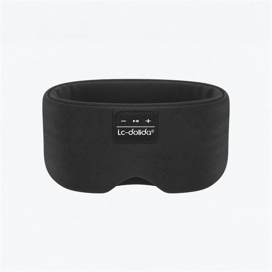 LC-dolida Cool-Touch Ice Silk Bluetooth Sleep Mask