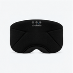 LC-dolida Bamboo Cotton Bluetooth Sleep Mask with Ear Cushions
