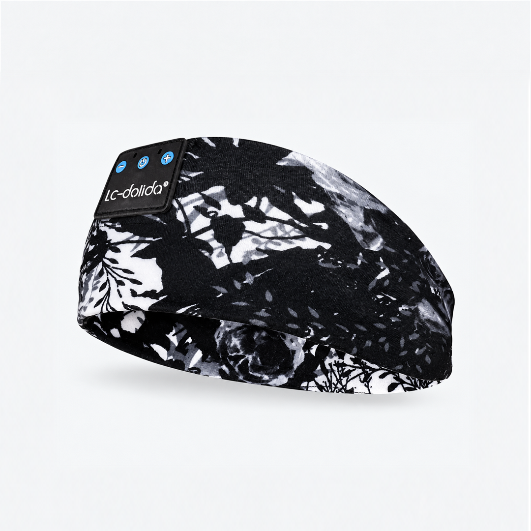 LC-dolida Bluetooth Sleep Headband for Workouts and Rest
