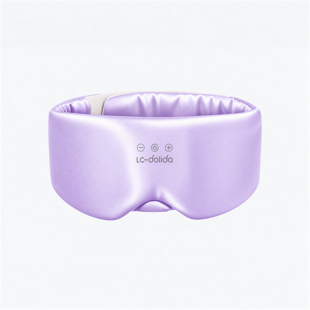 LC-dolida 3D Mulberry Silk Bluetooth Sleep Mask
