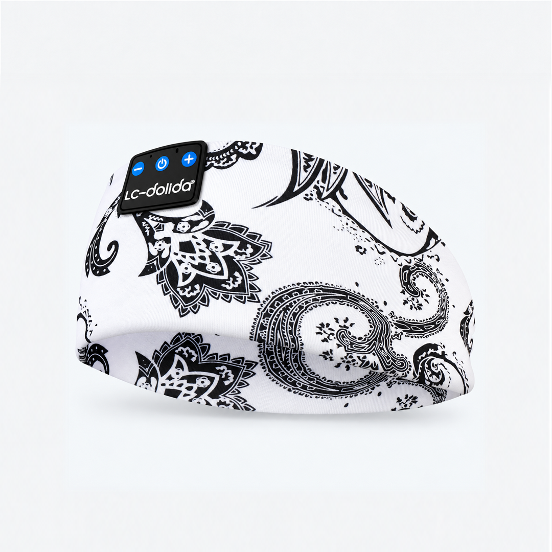 LC-dolida Bluetooth Sleep Headband for Workouts and Rest