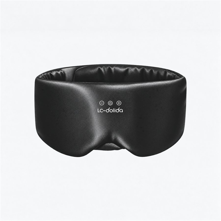 LC-dolida 3D Mulberry Silk Bluetooth Sleep Mask