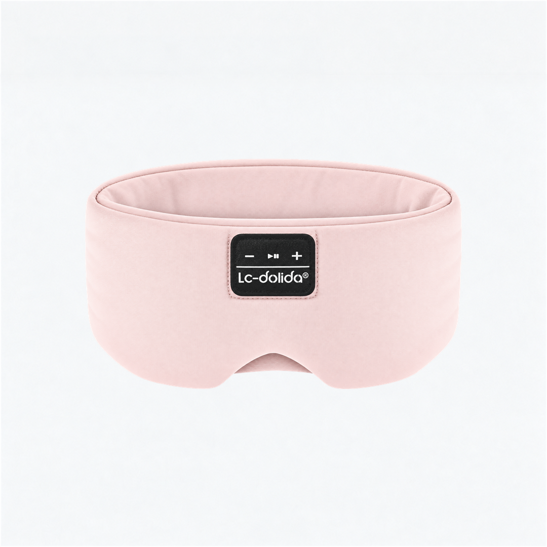 LC-dolida Cool-Touch Ice Silk Bluetooth Sleep Mask