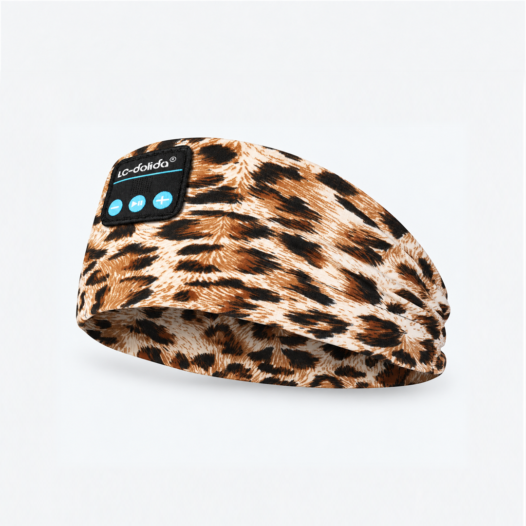 LC-dolida Bluetooth Sleep Headband for Workouts and Rest