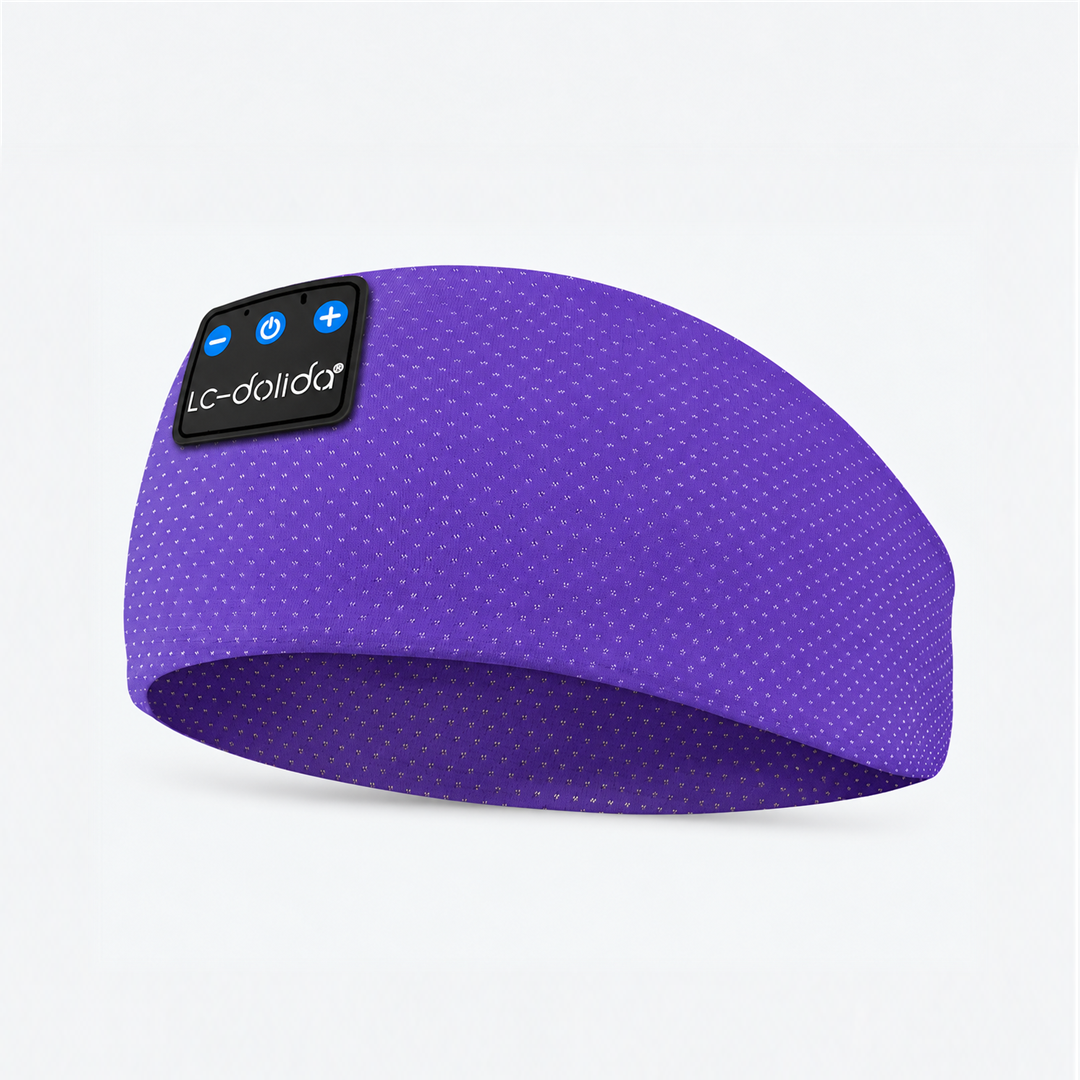 LC-dolida Bluetooth Sleep Headband for Workouts and Rest
