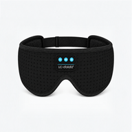 LC-dolida White Noise Bluetooth Sleep Mask with 8 Sounds