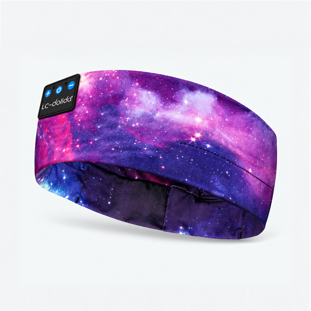 LC-dolida Bluetooth Sleep Headband for Workouts and Rest