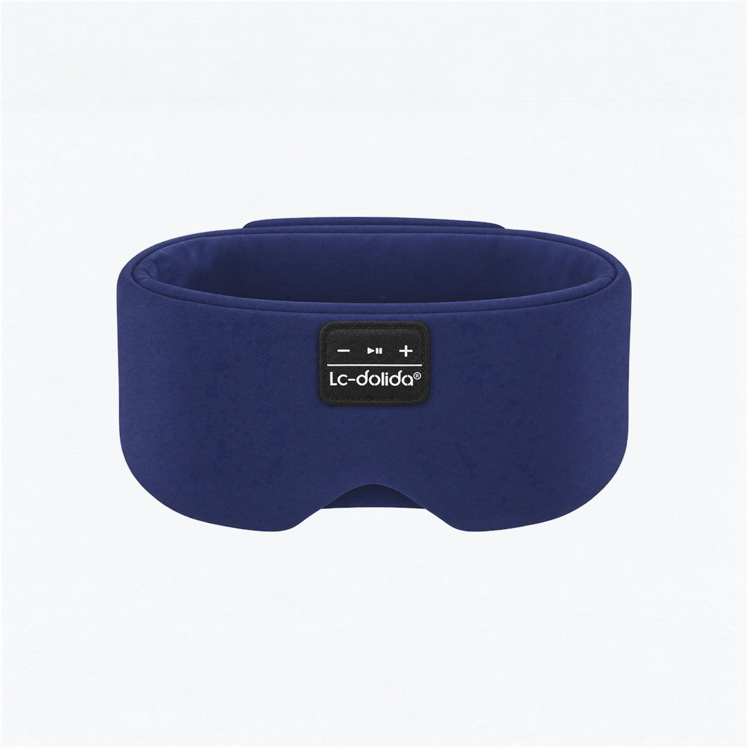 LC-dolida Cool-Touch Ice Silk Bluetooth Sleep Mask