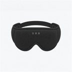 LC-dolida 3D Bamboo Cotton Bluetooth Sleep Mask with Detachable Cups