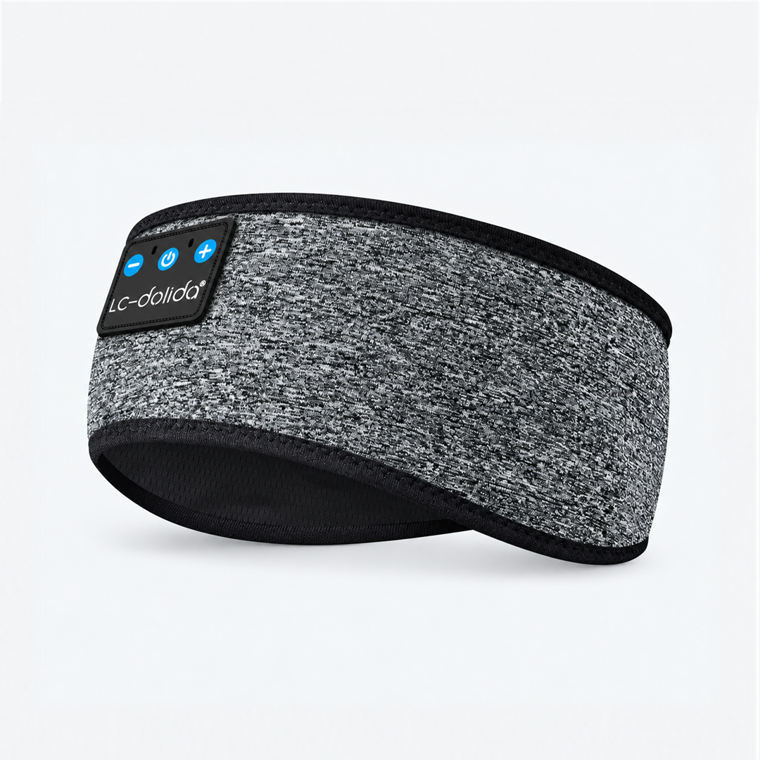 LC-dolida Bluetooth Sleep Headband for Workouts and Rest