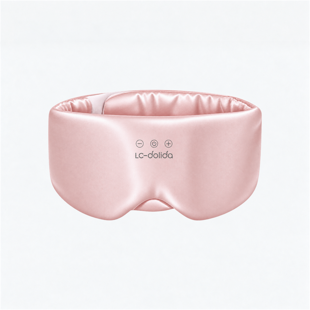 LC-dolida 3D Mulberry Silk Bluetooth Sleep Mask