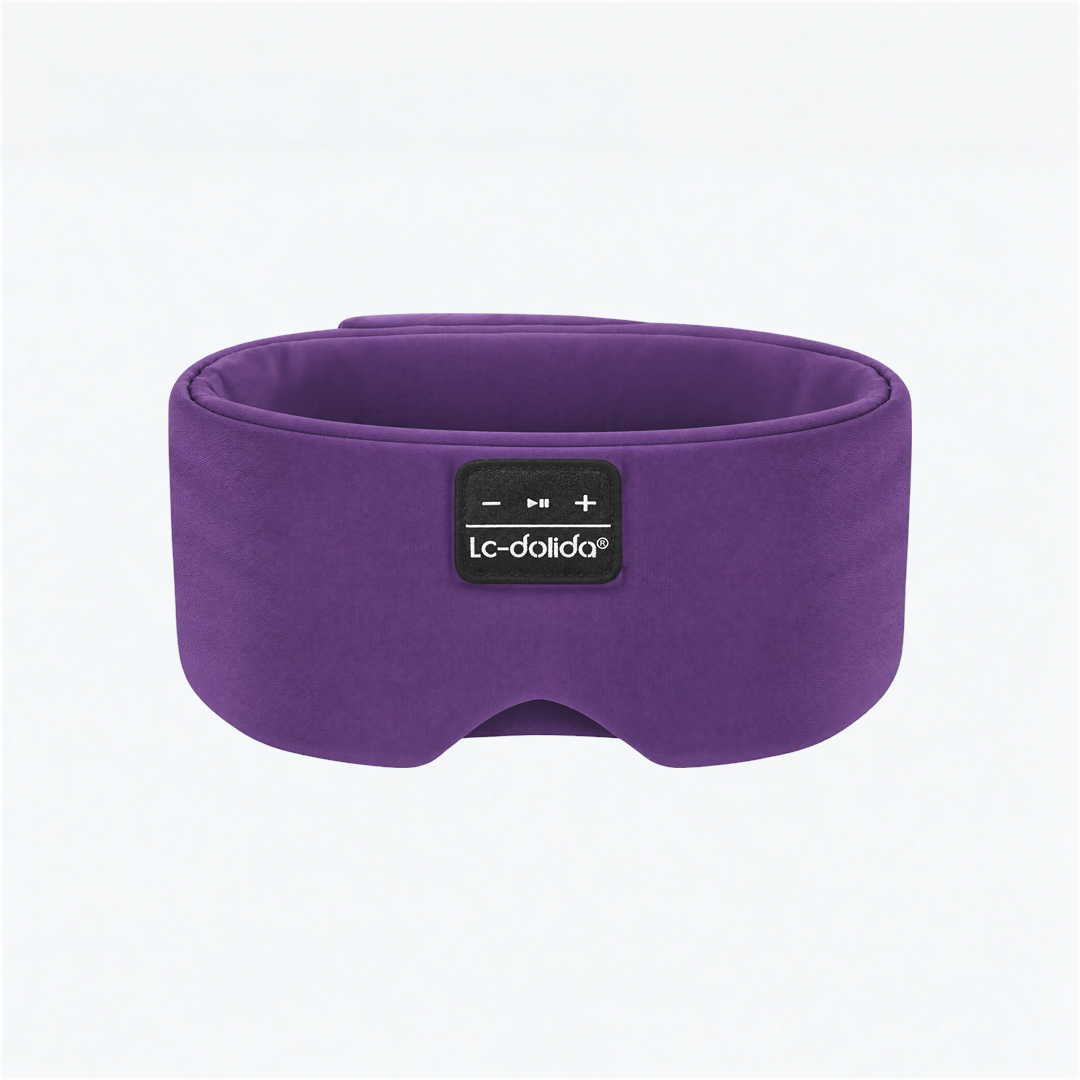 LC-dolida Cool-Touch Ice Silk Bluetooth Sleep Mask