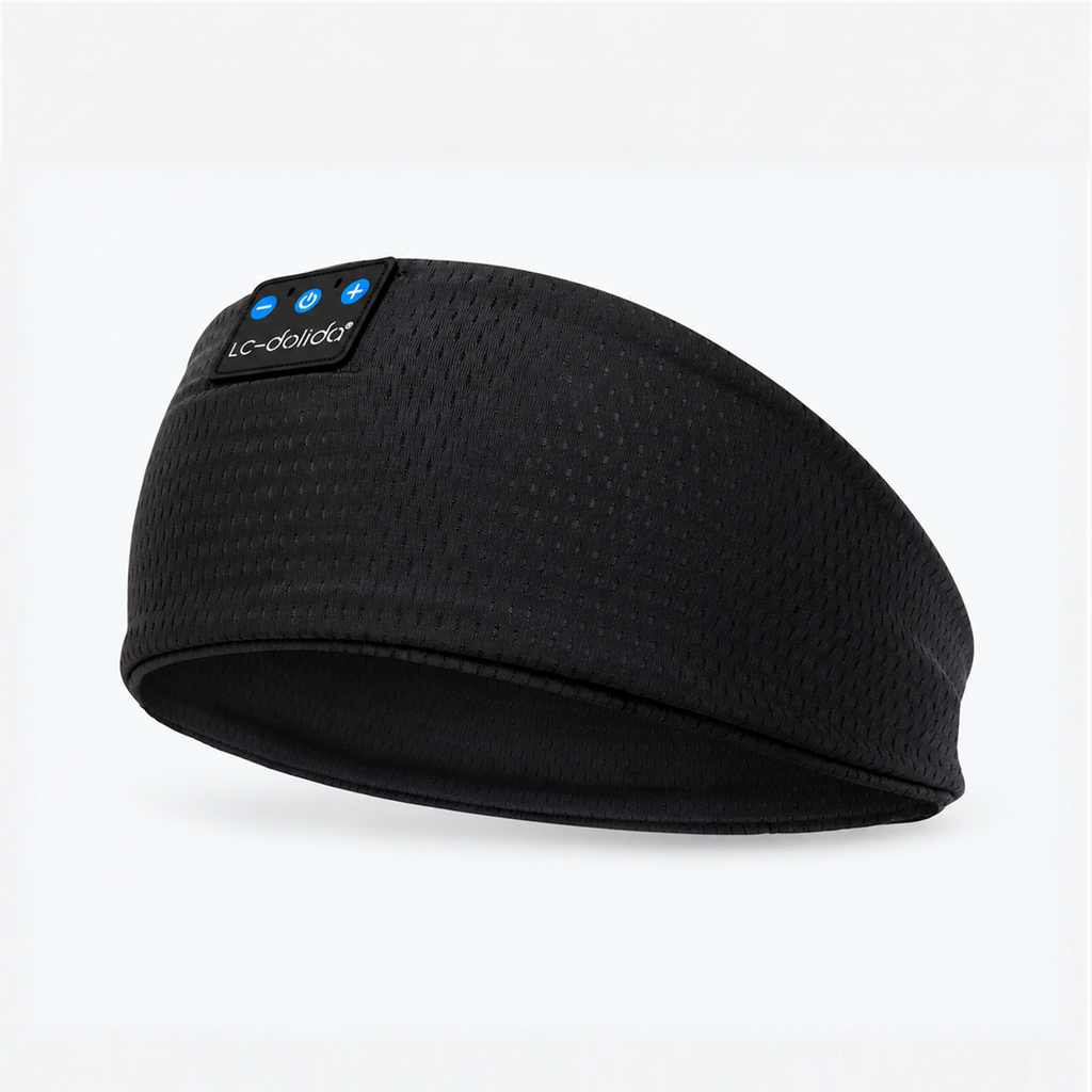 LC-dolida Bluetooth Sleep Headband for Workouts and Rest
