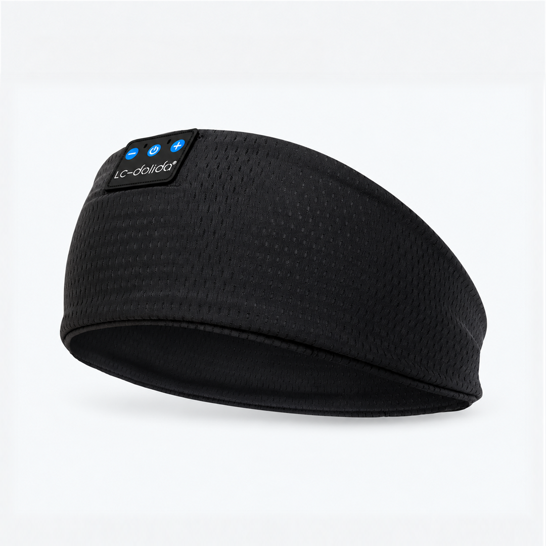 LC-dolida Bluetooth Sleep Headband for Workouts and Rest