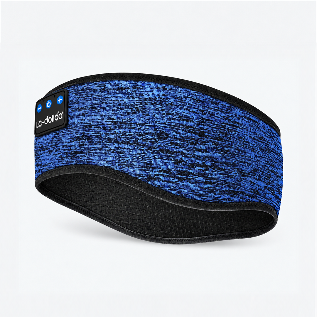 LC-dolida Bluetooth Sleep Headband for Workouts and Rest