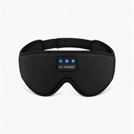 LC-dolida 3D Bluetooth Sleep Mask with Headphones