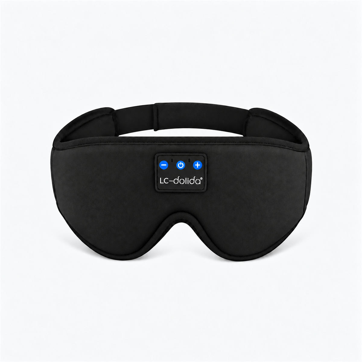 LC-dolida 3D Bluetooth Sleep Mask with Headphones