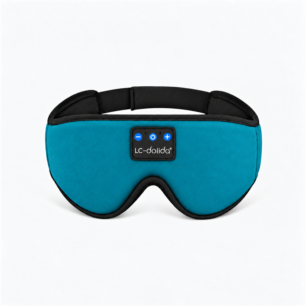 LC-dolida 3D Bluetooth Sleep Mask with Headphones