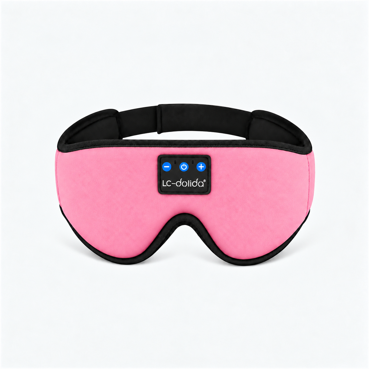 LC-dolida 3D Bluetooth Sleep Mask with Headphones