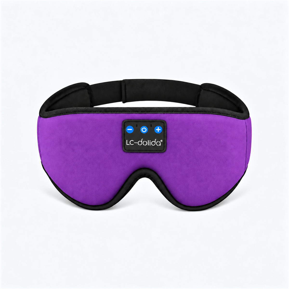 LC-dolida 3D Bluetooth Sleep Mask with Headphones